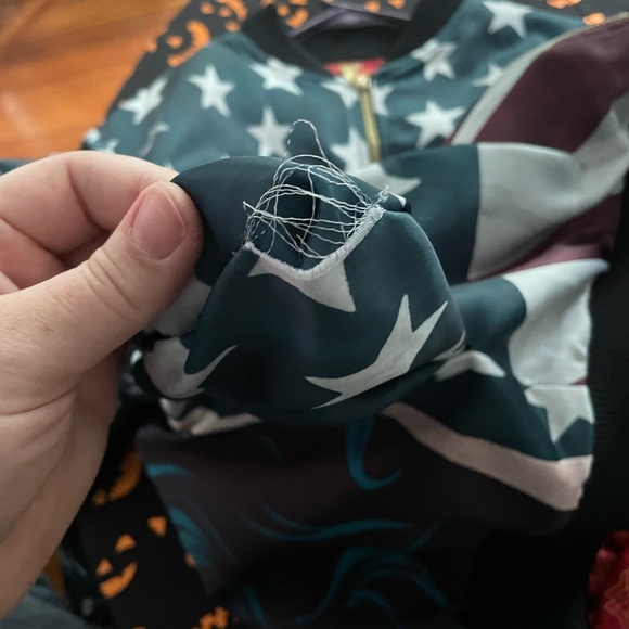 Blackmilk Wonder Woman Bomber Jacket - Picture 4 of 4